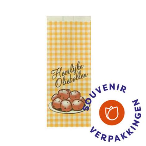 Oliebolzak 2 pond [28] "HEERLIJKE OLIEBOLLEN"