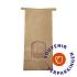 Tin Tie Bags met venster MEDIUM
