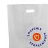 Plastic tas 45 x 56 cm + 2x4 cm, transparant