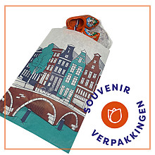 Souvenir Inpakzak 21 x 30cm(A4)  'Gracht'