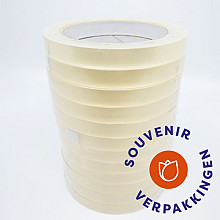 Tape 12mm x 33mtr, transparant